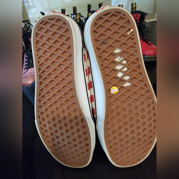 Checkered Vans - Picture 4 of 5